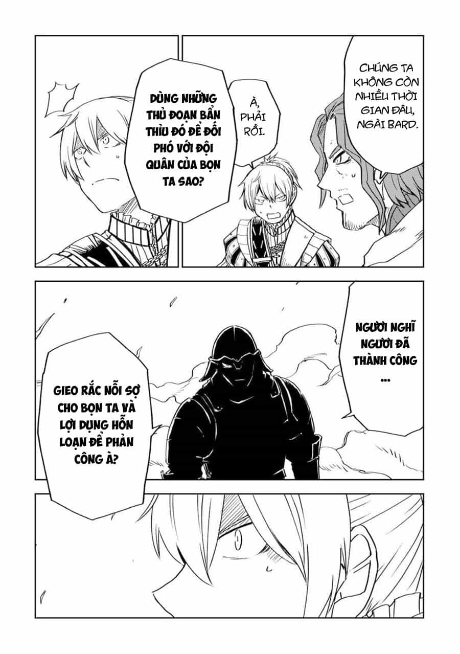 Isekai Tensei Soudouki - Chương 77 - ảnh 4