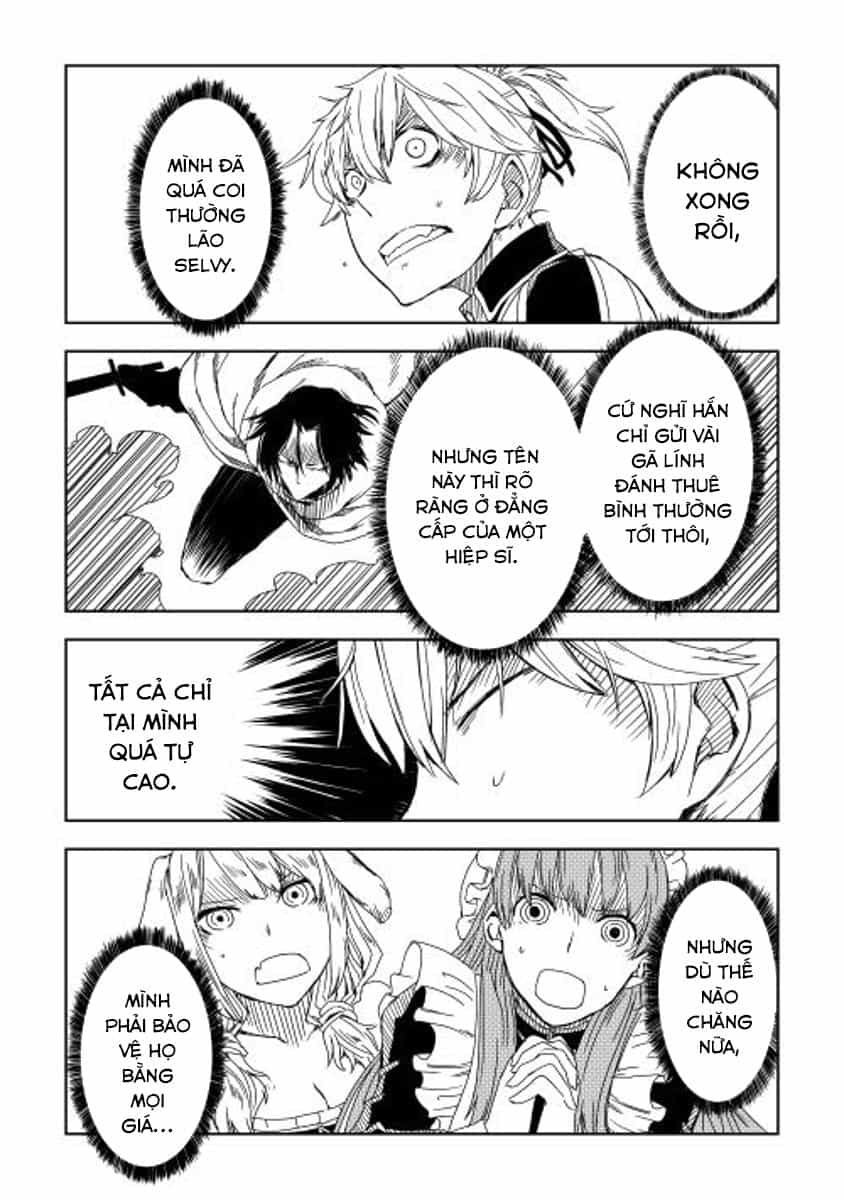 Isekai Tensei Soudouki - Chương 8 - ảnh 14