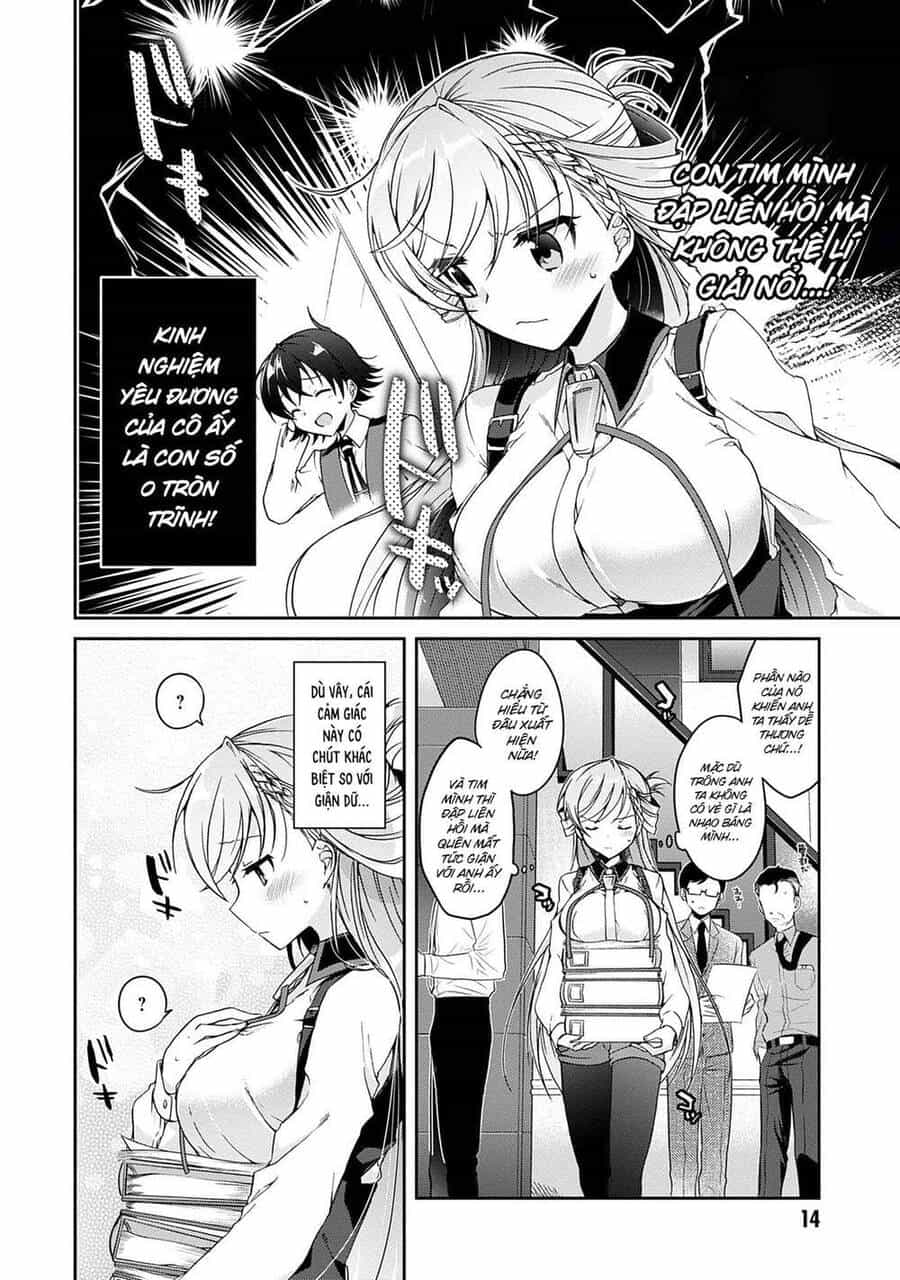 Isshiki-San Wa Koi Wo Shiritai - Chương 1 - ảnh 12