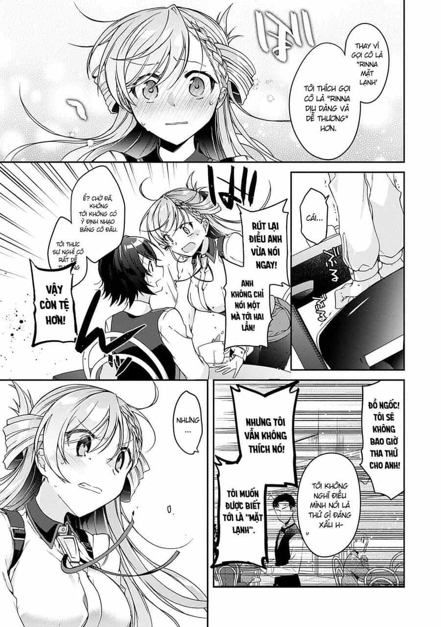 Isshiki-San Wa Koi Wo Shiritai - Chương 1 - ảnh 21