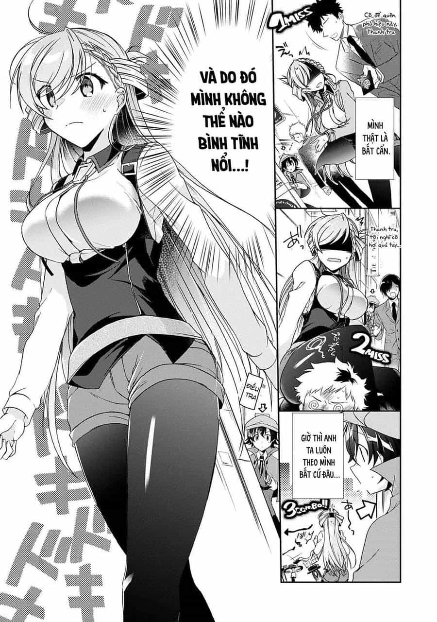 Isshiki-San Wa Koi Wo Shiritai - Chương 1 - ảnh 25
