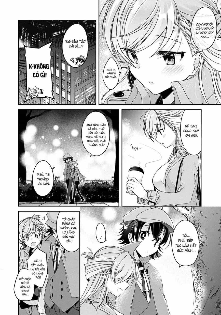 Isshiki-San Wa Koi Wo Shiritai - Chương 1 - ảnh 32