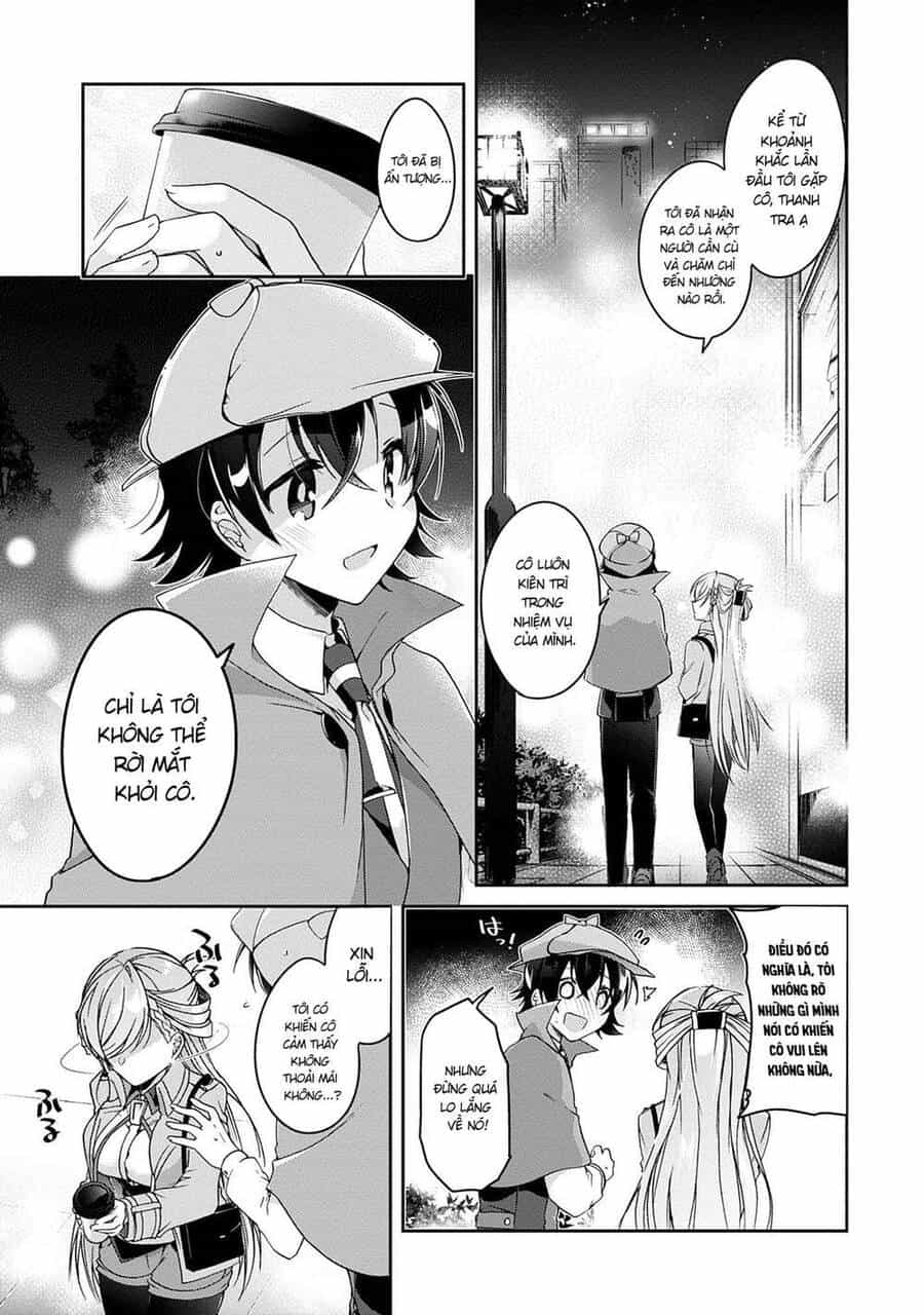 Isshiki-San Wa Koi Wo Shiritai - Chương 1 - ảnh 33