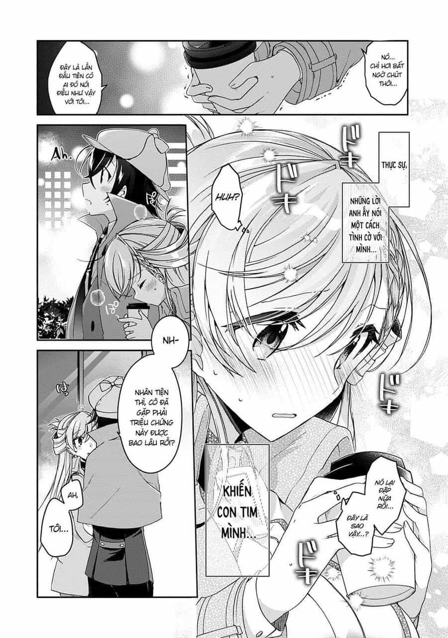 Isshiki-San Wa Koi Wo Shiritai - Chương 1 - ảnh 34