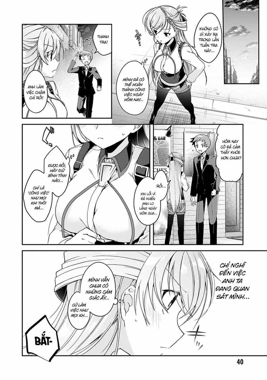 Isshiki-San Wa Koi Wo Shiritai - Chương 1 - ảnh 38