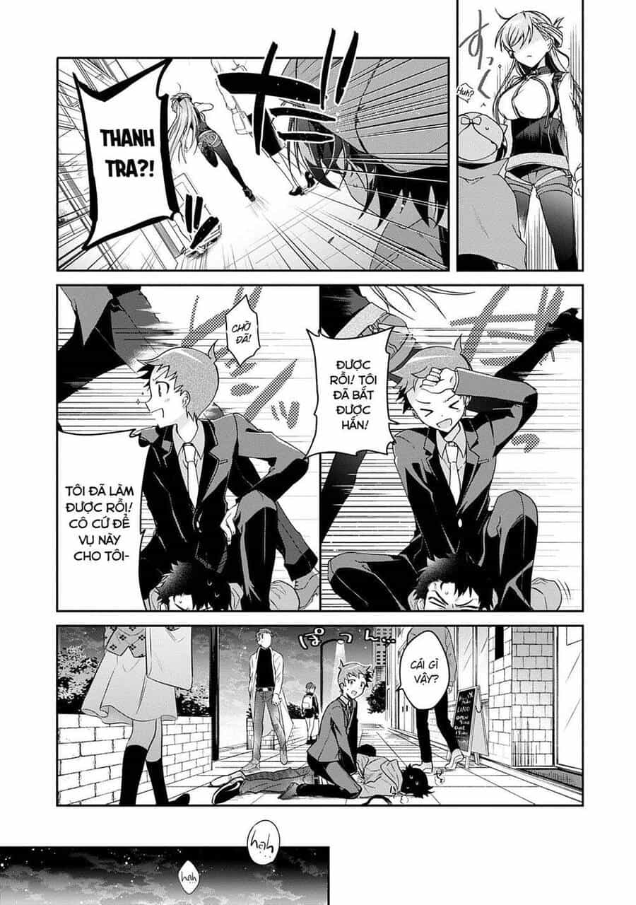 Isshiki-San Wa Koi Wo Shiritai - Chương 1 - ảnh 41