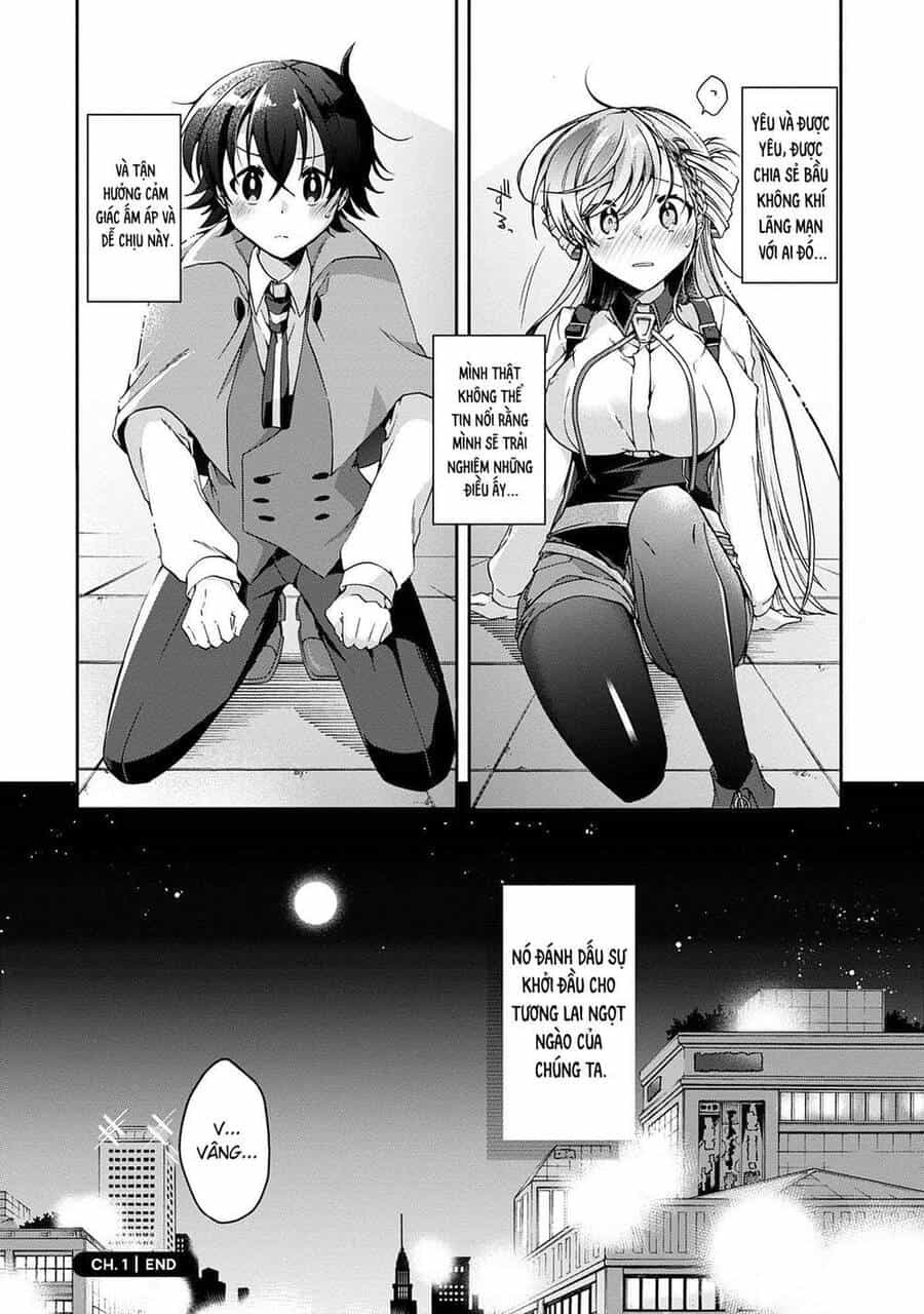 Isshiki-San Wa Koi Wo Shiritai - Chương 1 - ảnh 51