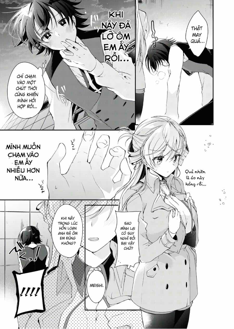 Isshiki-San Wa Koi Wo Shiritai - Chương 7 - ảnh 13