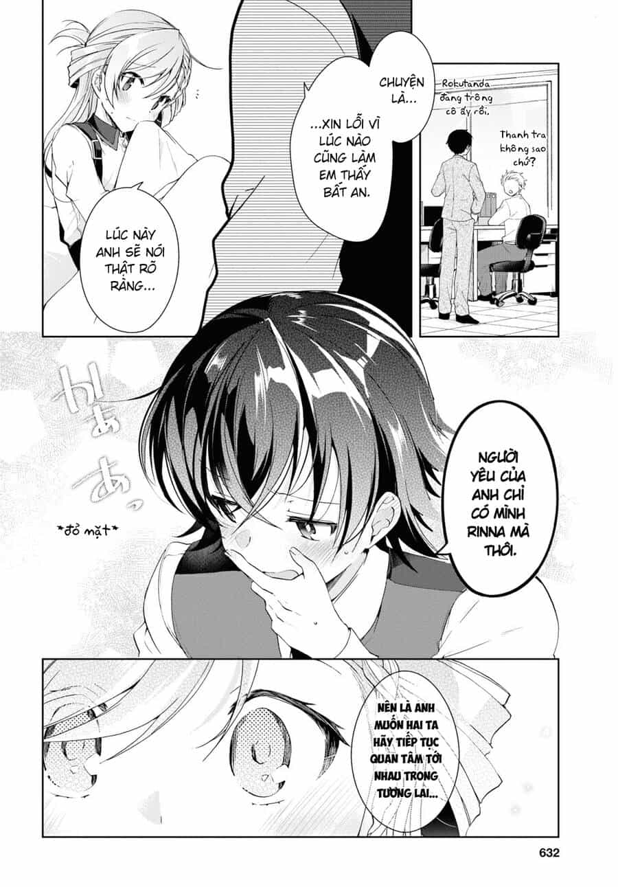 Isshiki-San Wa Koi Wo Shiritai - Chương 8 - ảnh 26