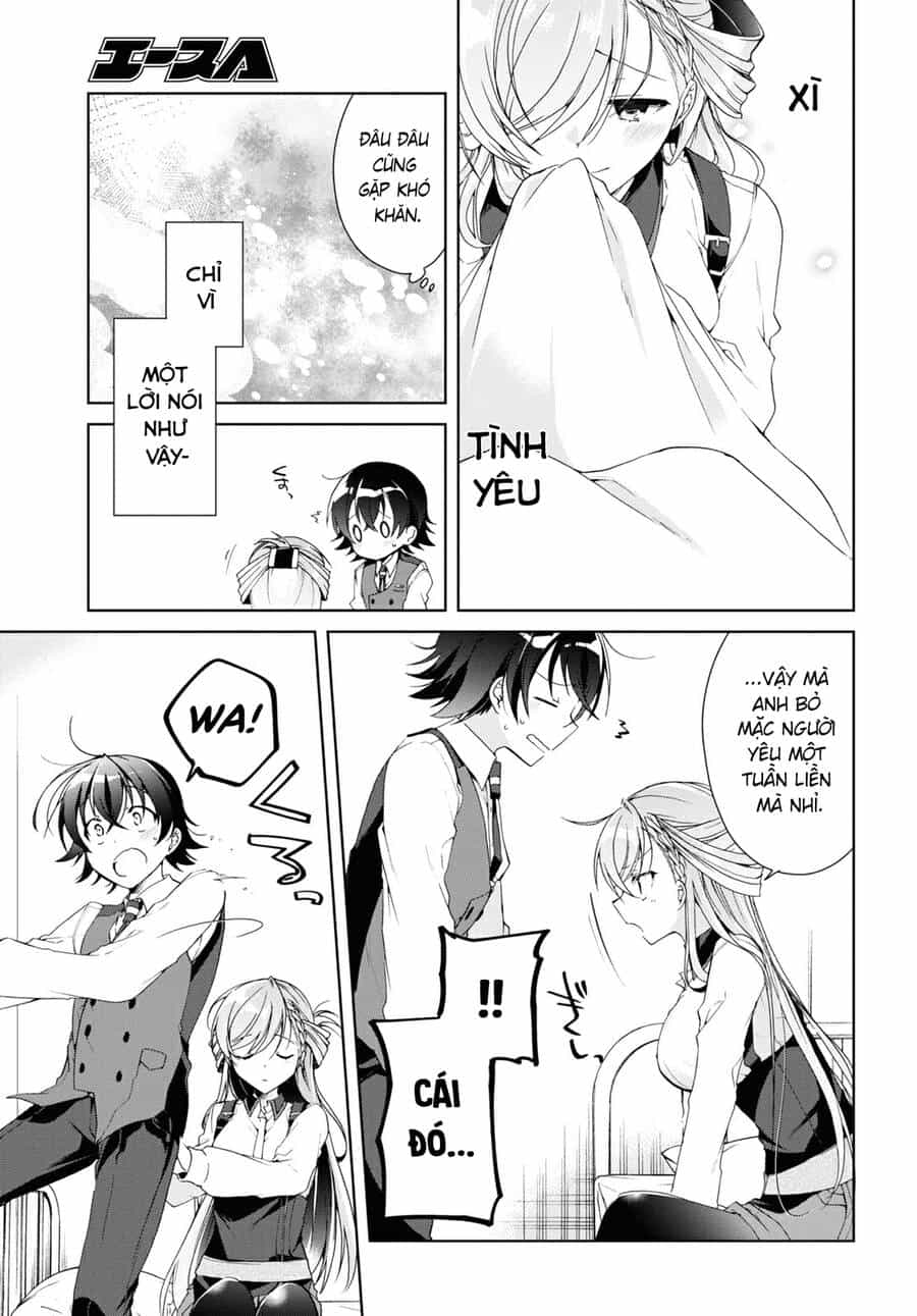 Isshiki-San Wa Koi Wo Shiritai - Chương 8 - ảnh 27