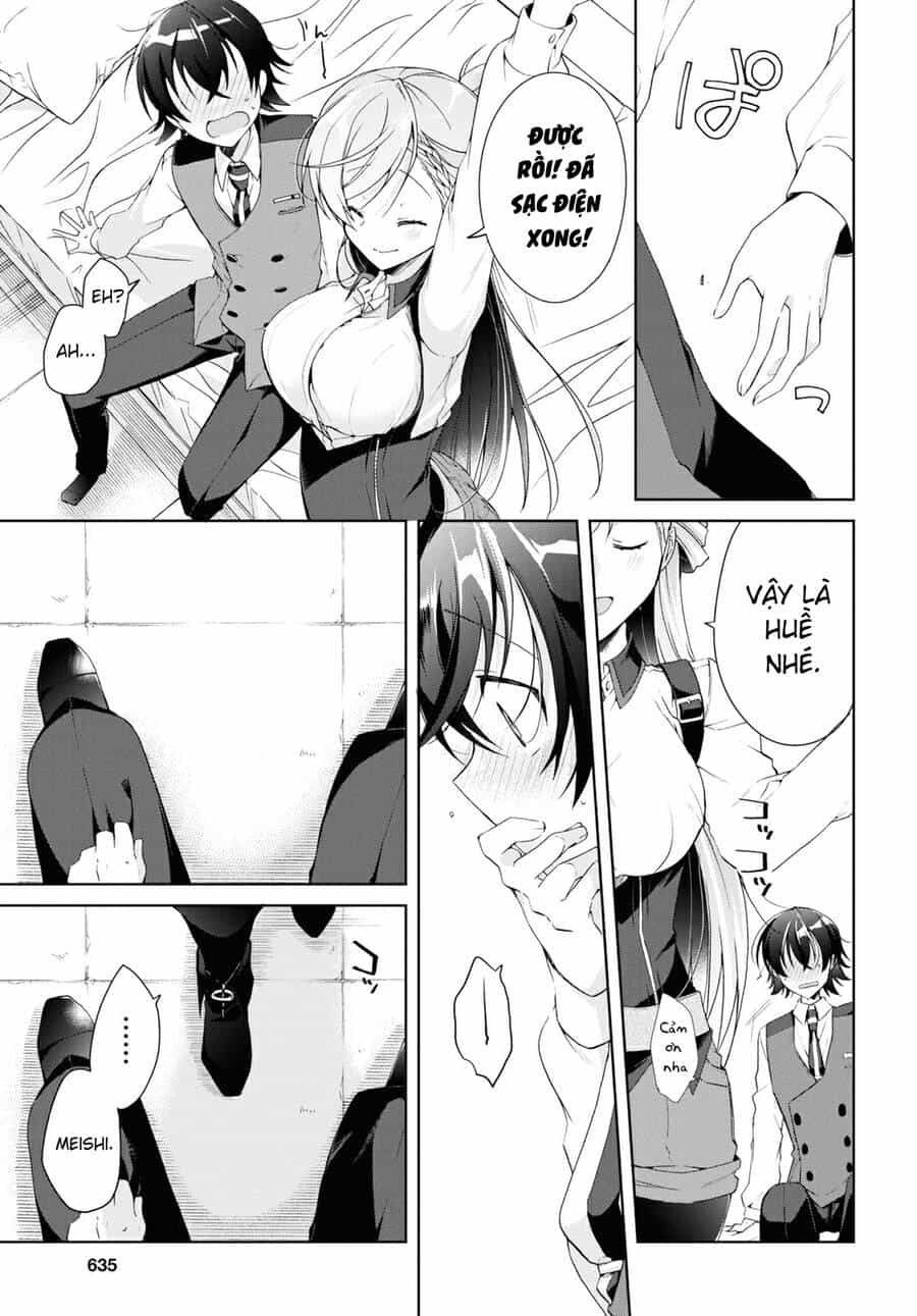 Isshiki-San Wa Koi Wo Shiritai - Chương 8 - ảnh 29