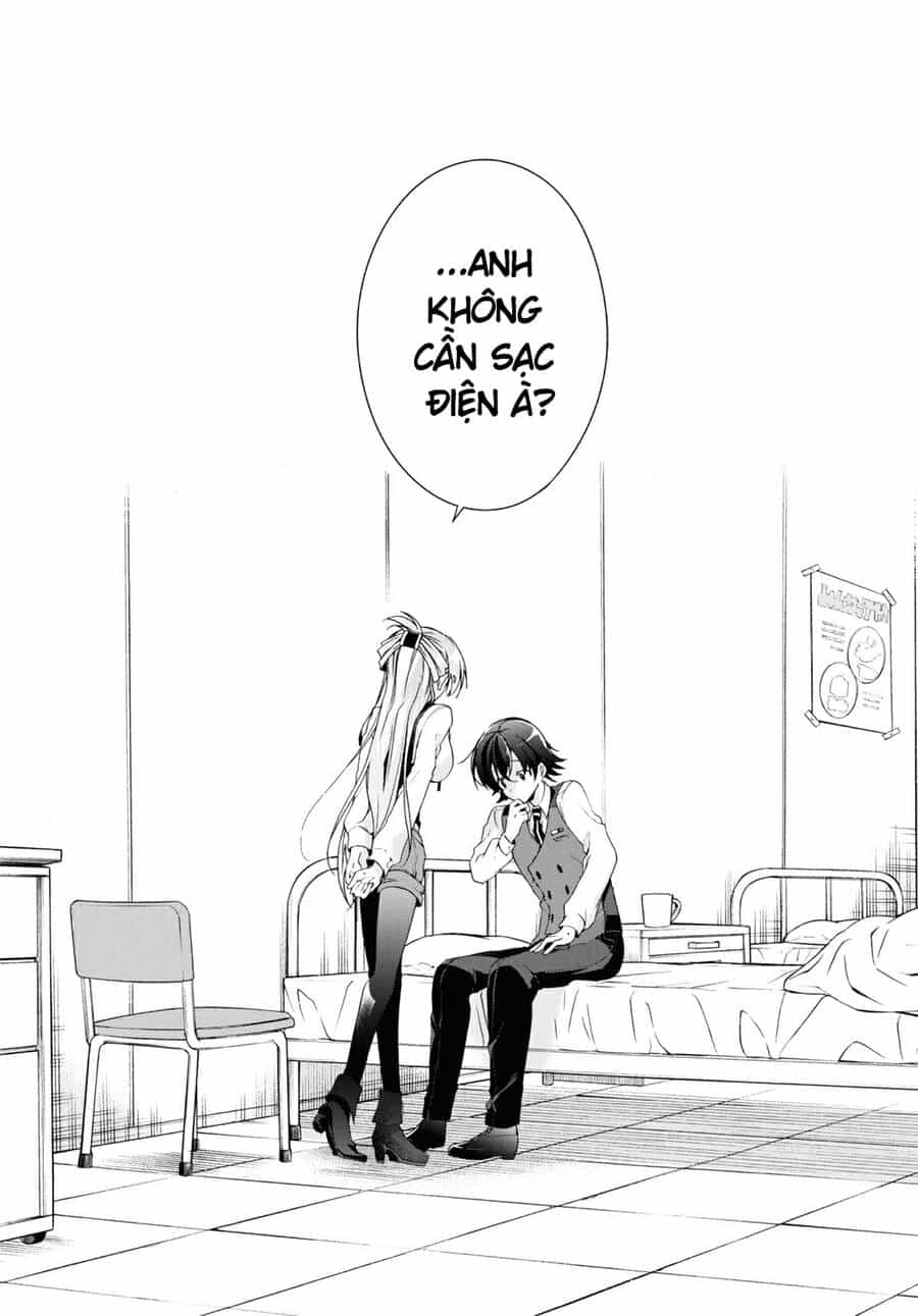 Isshiki-San Wa Koi Wo Shiritai - Chương 8 - ảnh 30