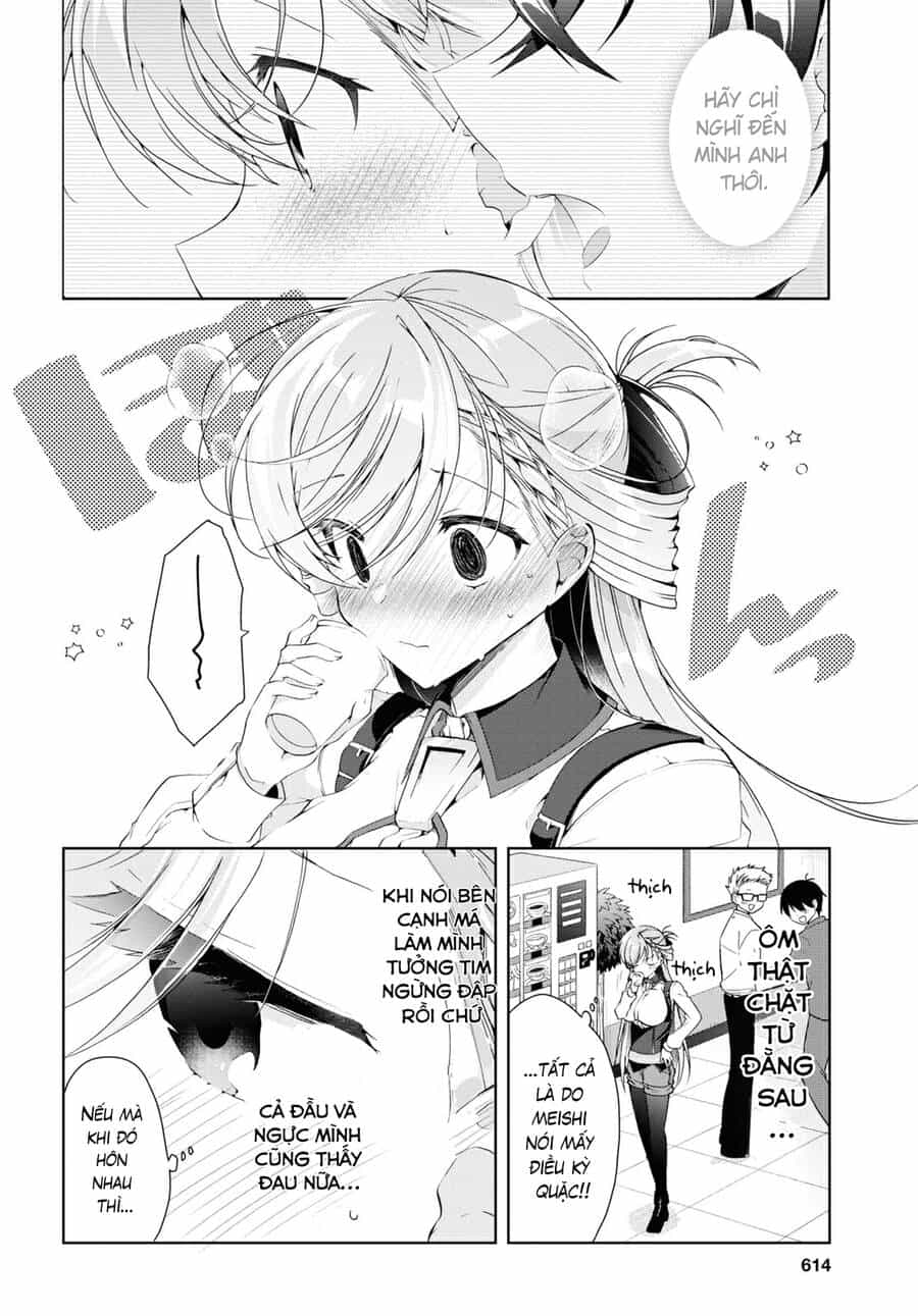 Isshiki-San Wa Koi Wo Shiritai - Chương 8 - ảnh 8