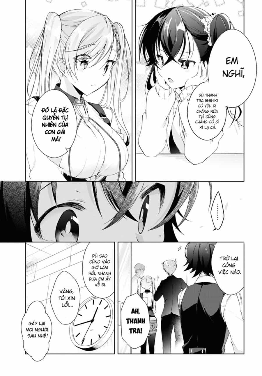 Isshiki-San Wa Koi Wo Shiritai - Chương 9 - ảnh 17