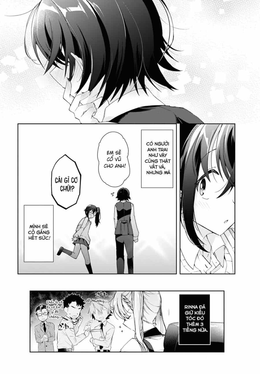 Isshiki-San Wa Koi Wo Shiritai - Chương 9 - ảnh 21