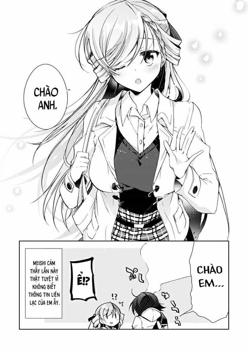 Isshiki-San Wa Koi Wo Shiritai - Chương 9.8 - ảnh 6