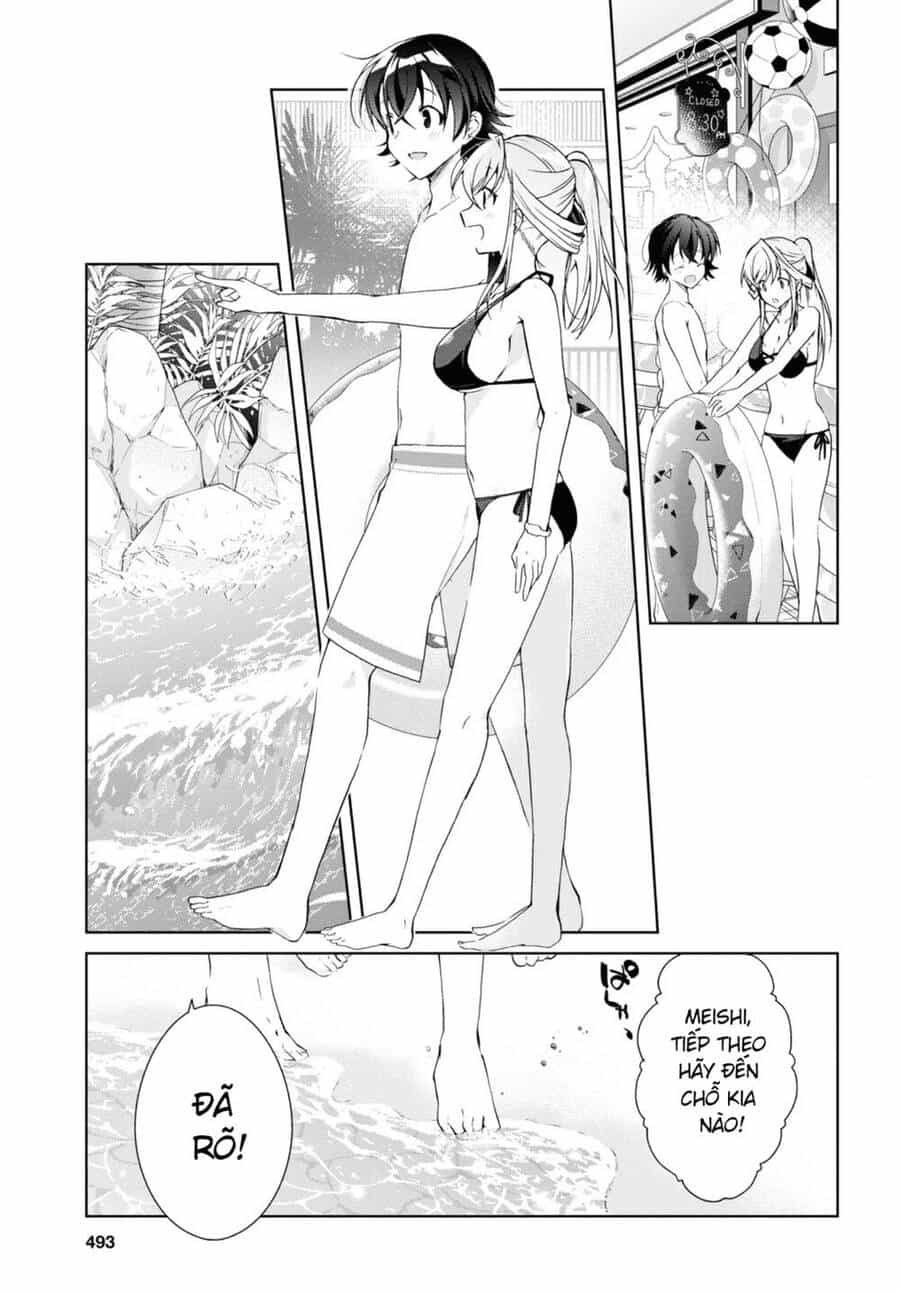 Isshiki-San Wa Koi Wo Shiritai - Chương 10 - ảnh 17
