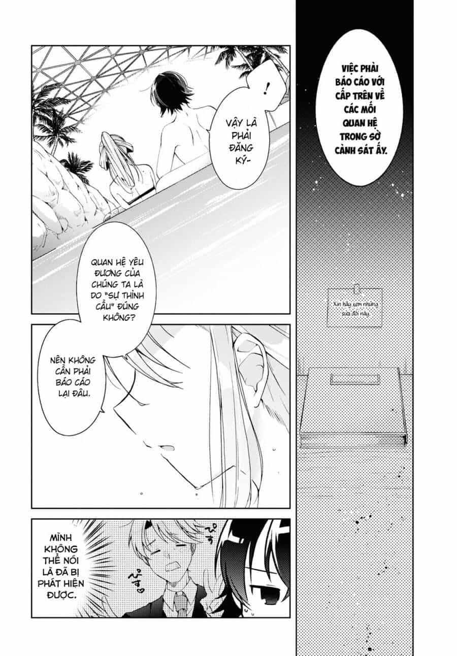 Isshiki-San Wa Koi Wo Shiritai - Chương 10 - ảnh 20
