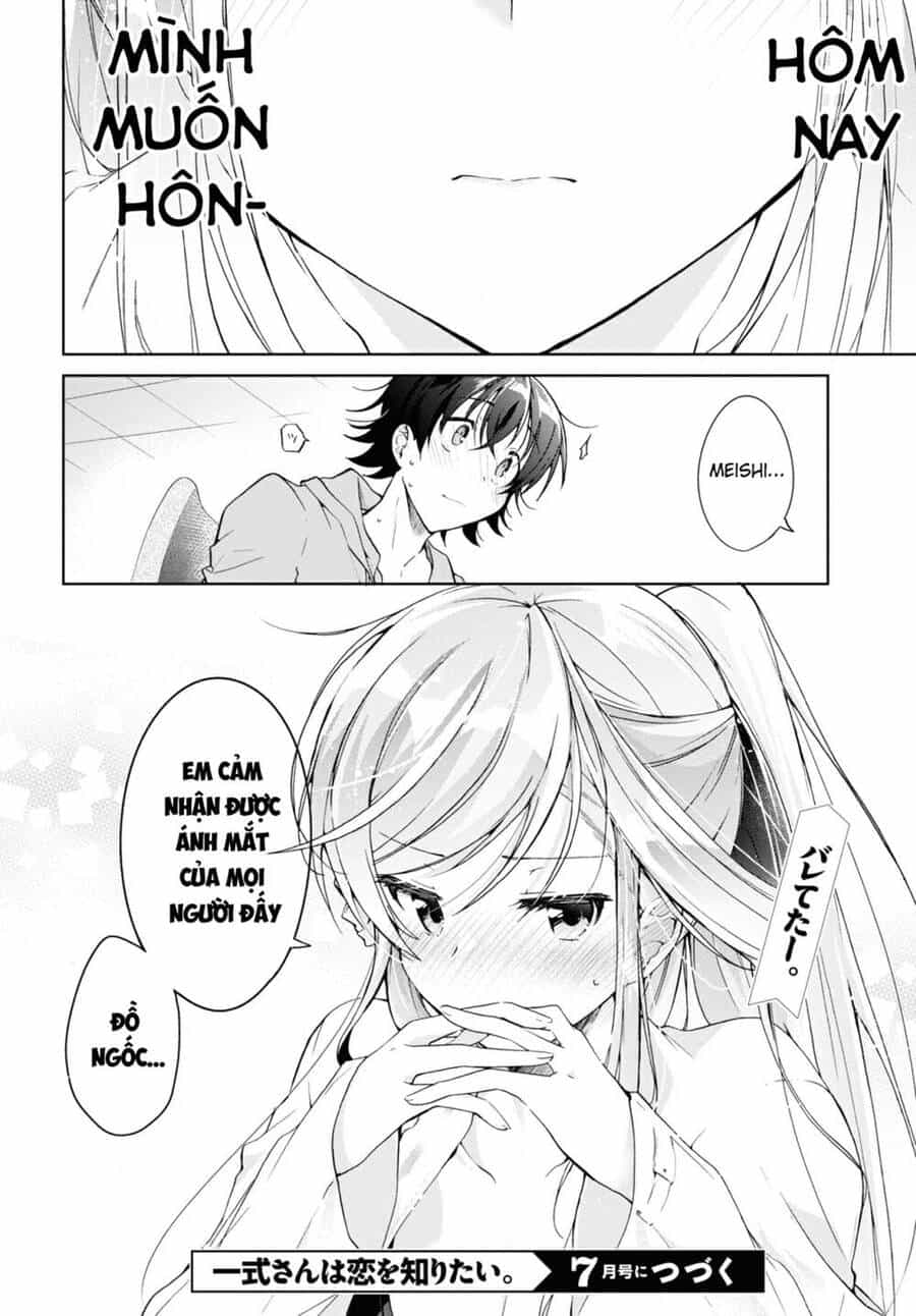 Isshiki-San Wa Koi Wo Shiritai - Chương 10 - ảnh 36