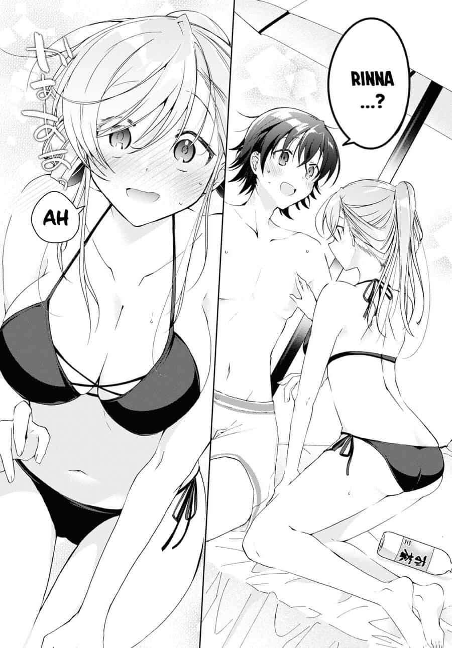 Isshiki-San Wa Koi Wo Shiritai - Chương 12.5 - ảnh 6