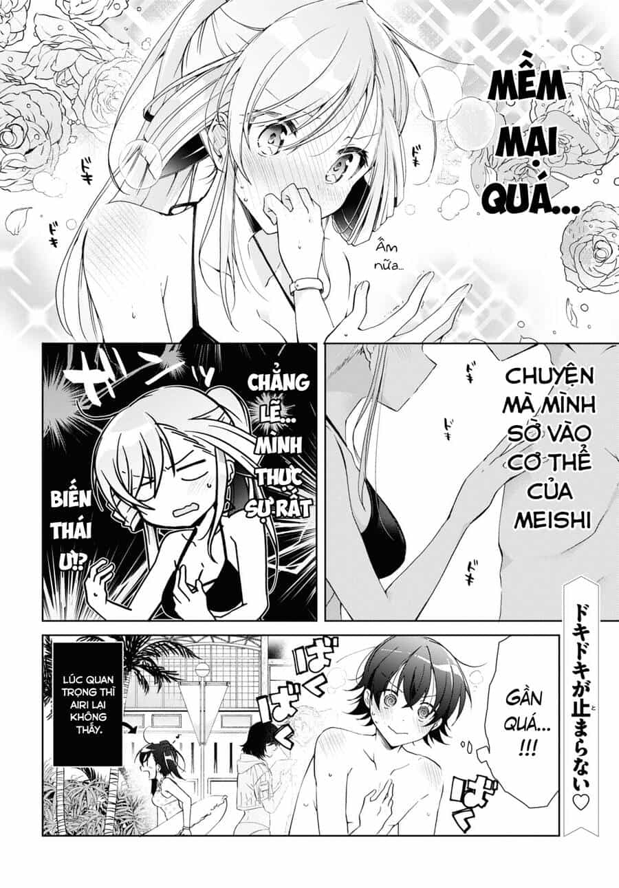 Isshiki-San Wa Koi Wo Shiritai - Chương 12.5 - ảnh 8