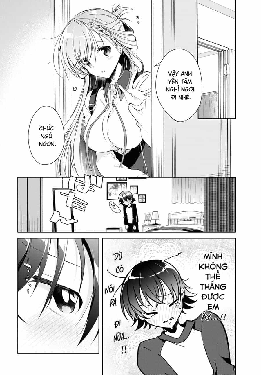 Isshiki-San Wa Koi Wo Shiritai - Chương 13 - ảnh 11