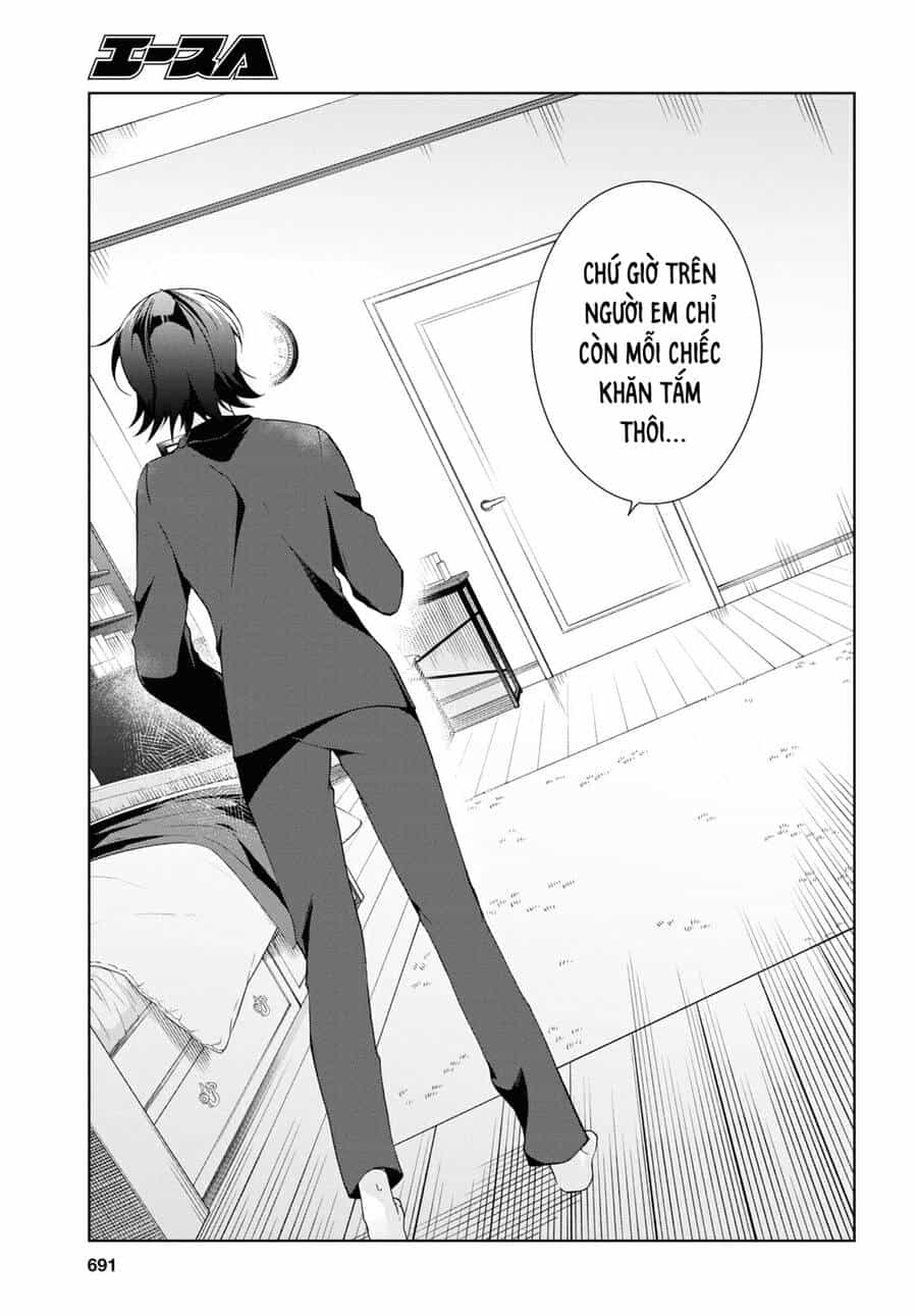 Isshiki-San Wa Koi Wo Shiritai - Chương 13 - ảnh 16