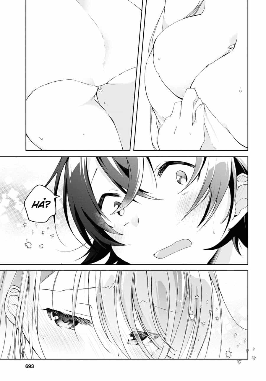 Isshiki-San Wa Koi Wo Shiritai - Chương 13 - ảnh 18