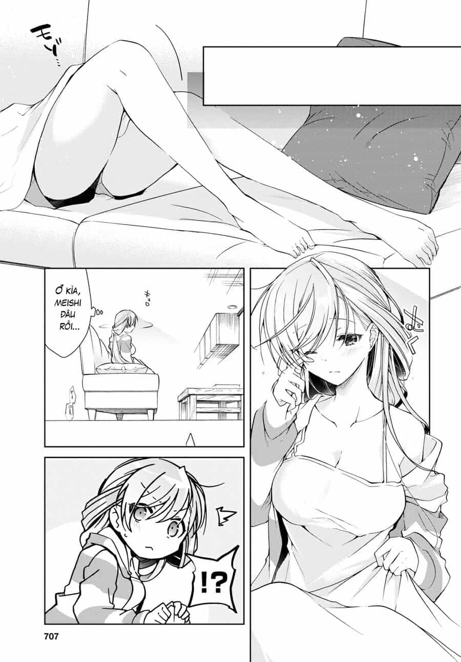 Isshiki-San Wa Koi Wo Shiritai - Chương 13 - ảnh 31