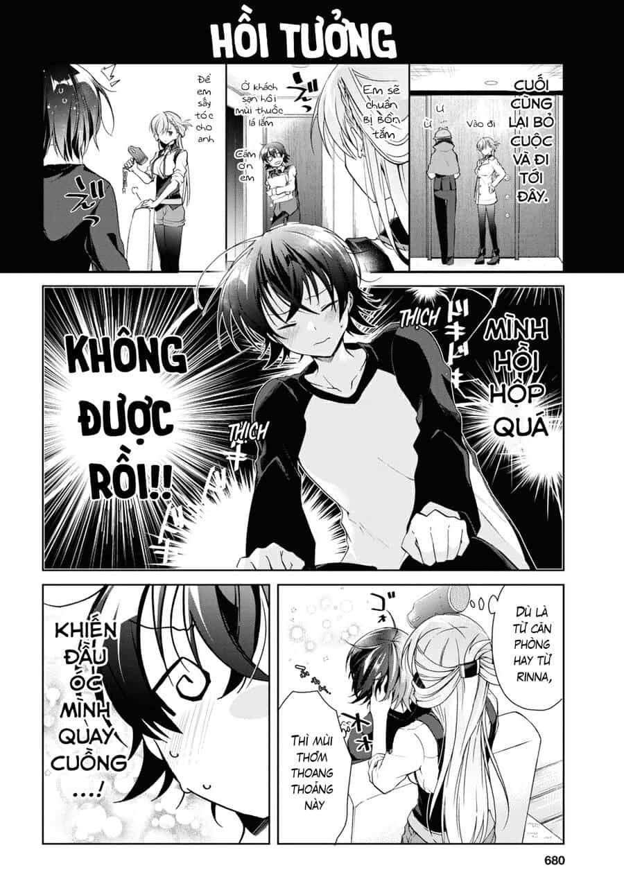 Isshiki-San Wa Koi Wo Shiritai - Chương 13 - ảnh 5