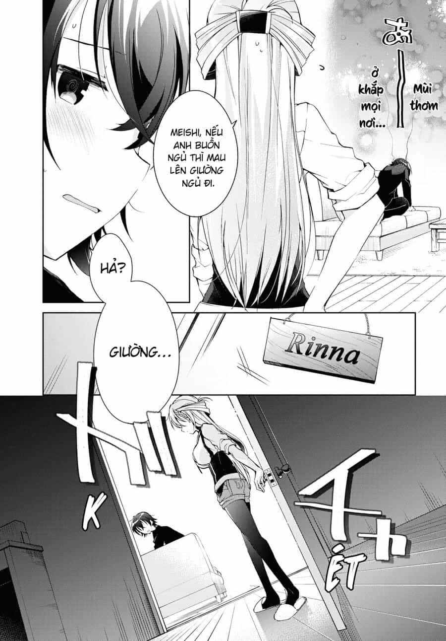Isshiki-San Wa Koi Wo Shiritai - Chương 13 - ảnh 8