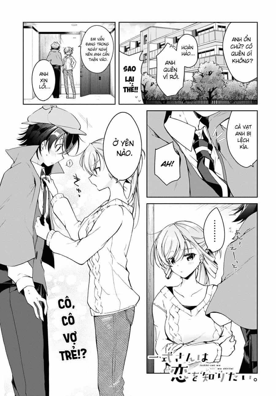 Isshiki-San Wa Koi Wo Shiritai - Chương 14 - ảnh 2