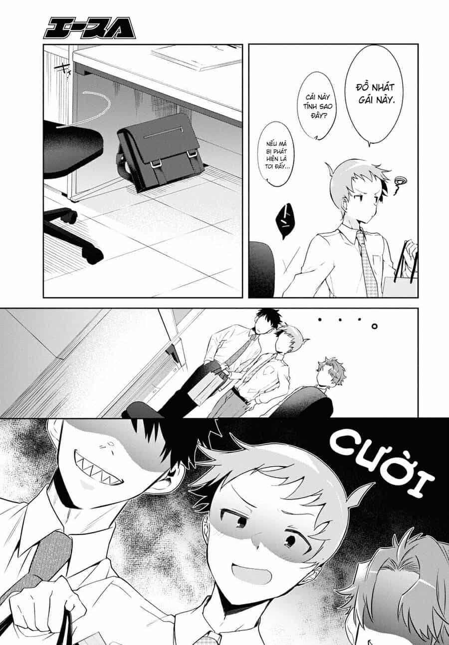 Isshiki-San Wa Koi Wo Shiritai - Chương 14 - ảnh 8