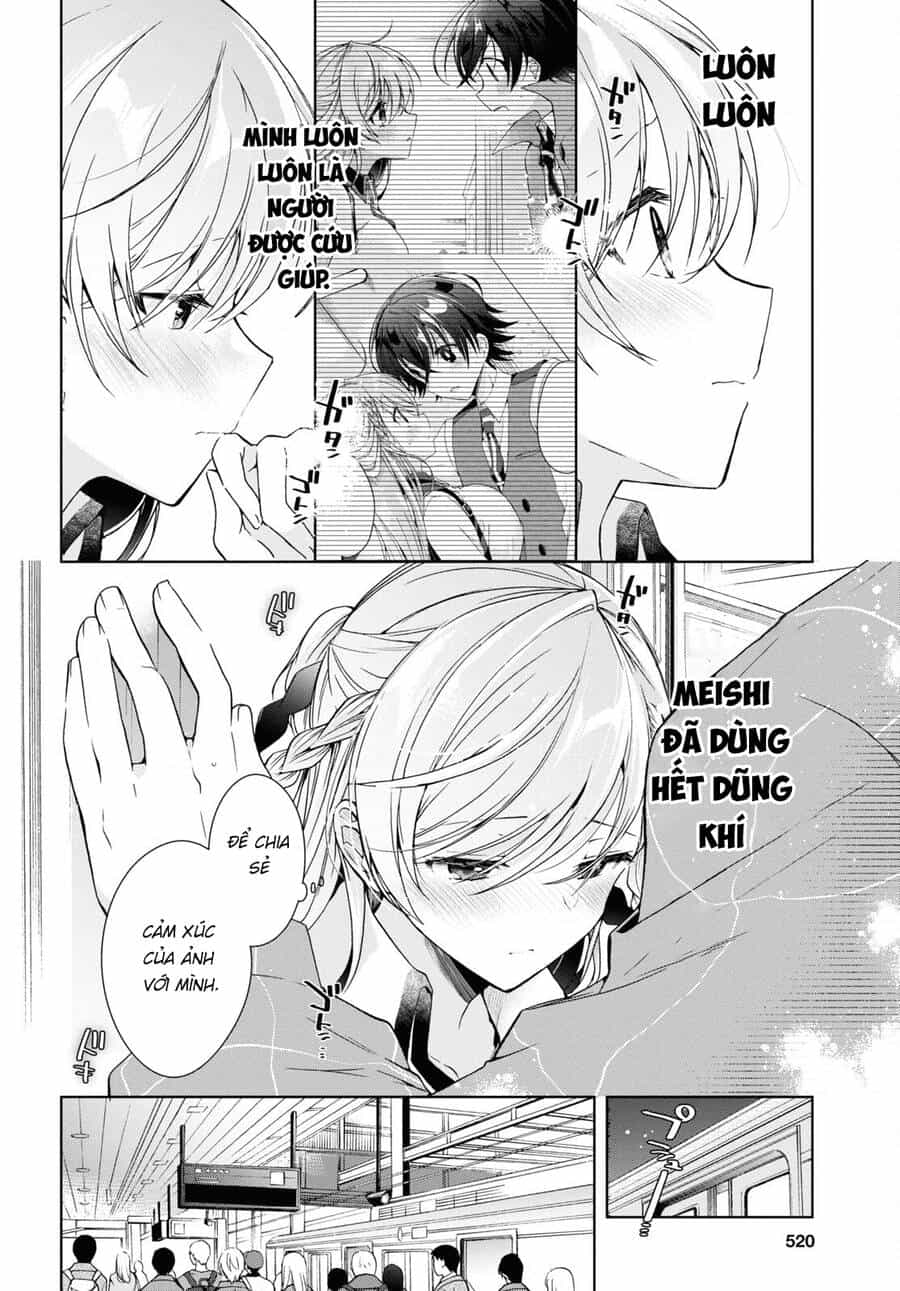 Isshiki-San Wa Koi Wo Shiritai - Chương 17 - ảnh 9