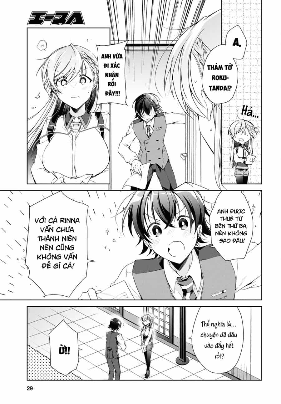 Isshiki-San Wa Koi Wo Shiritai - Chương 18 - ảnh 16