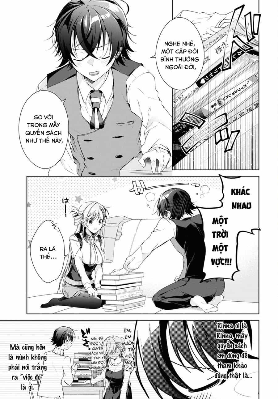 Isshiki-San Wa Koi Wo Shiritai - Chương 18 - ảnh 6
