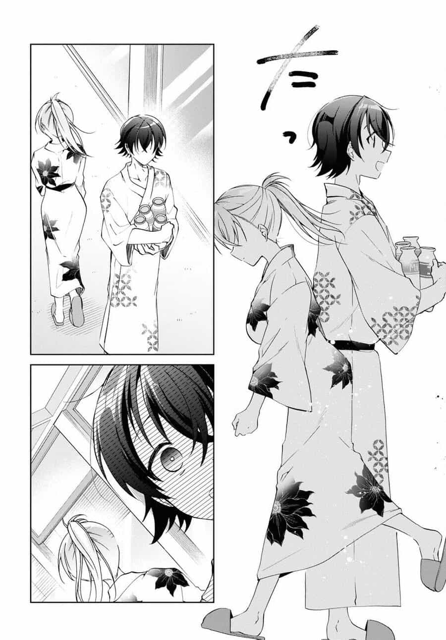 Isshiki-San Wa Koi Wo Shiritai - Chương 19 - ảnh 21