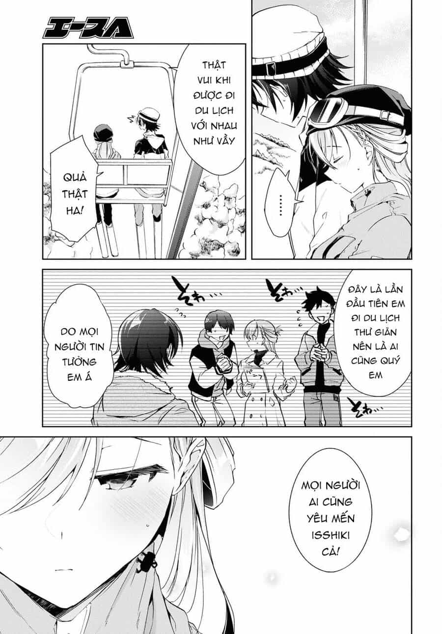 Isshiki-San Wa Koi Wo Shiritai - Chương 19 - ảnh 30
