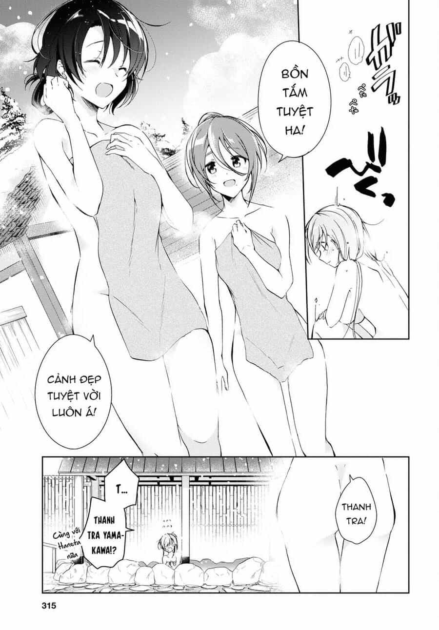 Isshiki-San Wa Koi Wo Shiritai - Chương 19 - ảnh 8
