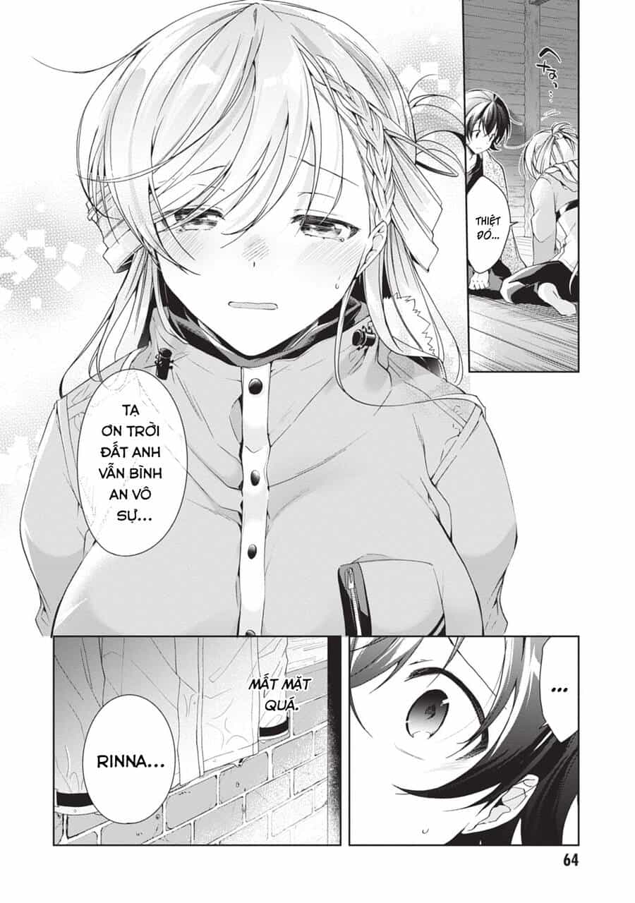 Isshiki-San Wa Koi Wo Shiritai - Chương 20 - ảnh 12