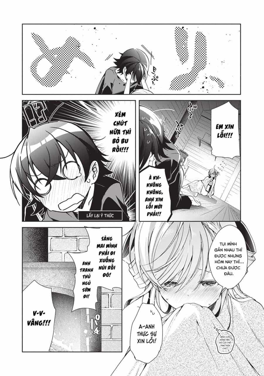 Isshiki-San Wa Koi Wo Shiritai - Chương 20 - ảnh 27