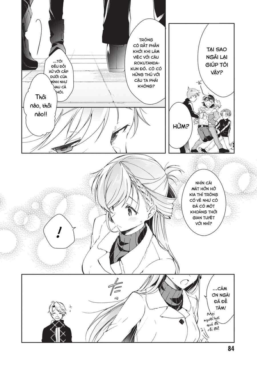 Isshiki-San Wa Koi Wo Shiritai - Chương 20 - ảnh 31