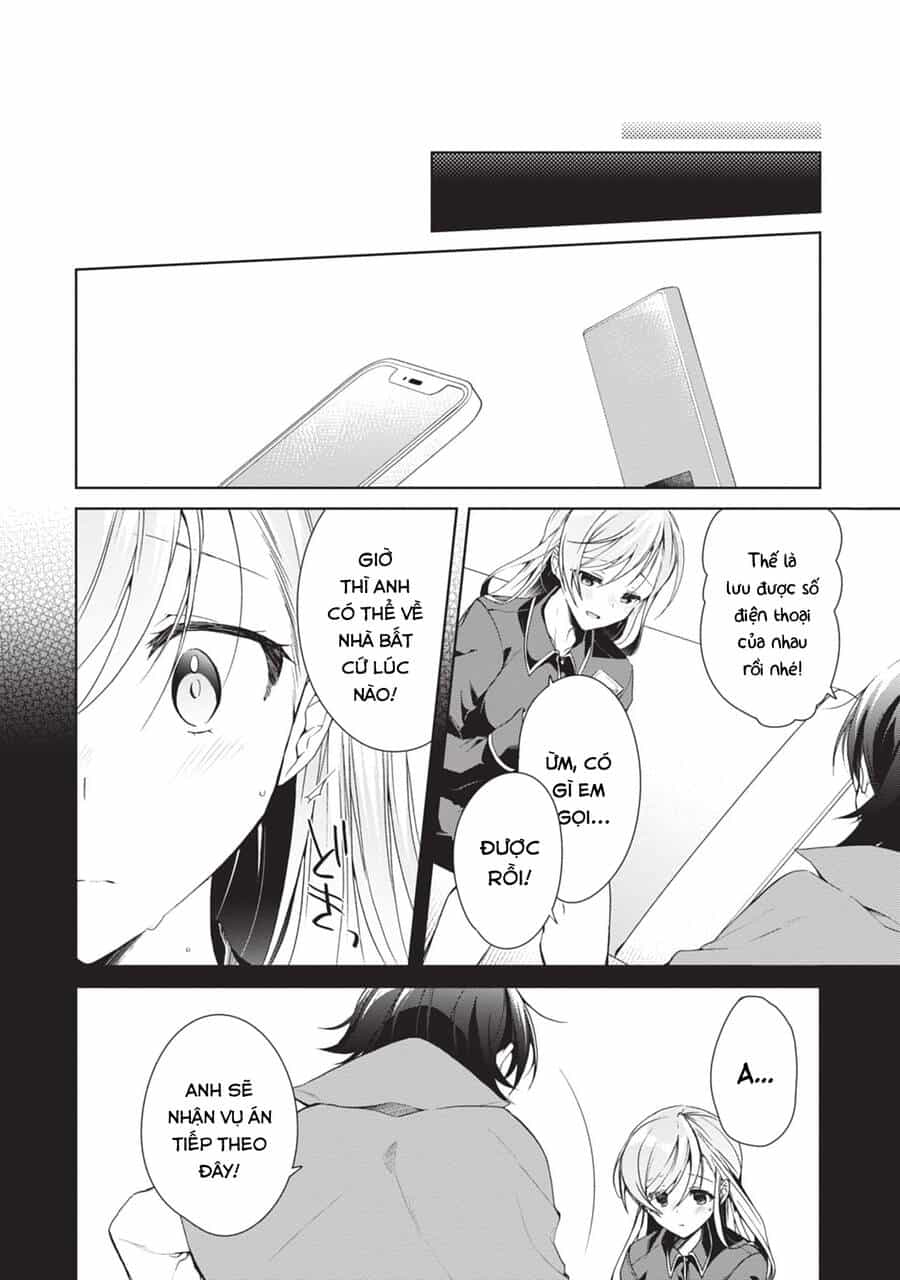 Isshiki-San Wa Koi Wo Shiritai - Chương 21 - ảnh 10