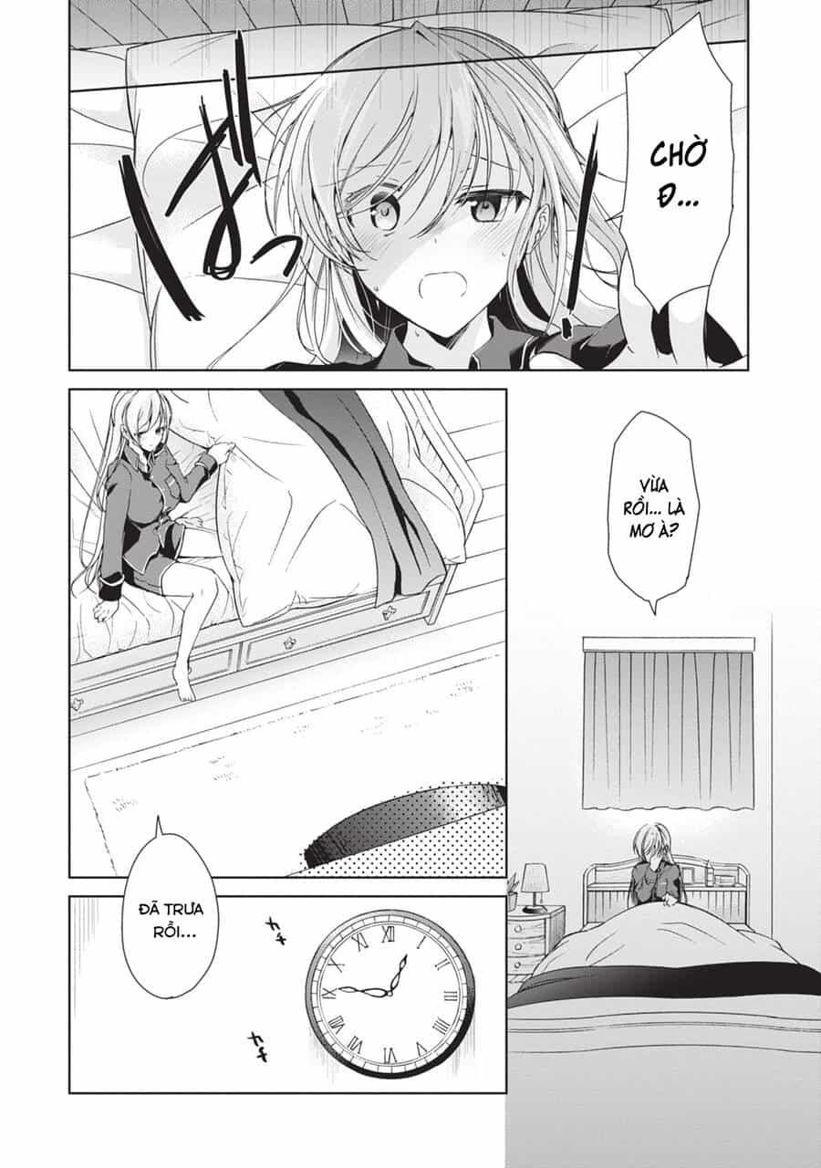 Isshiki-San Wa Koi Wo Shiritai - Chương 21 - ảnh 12