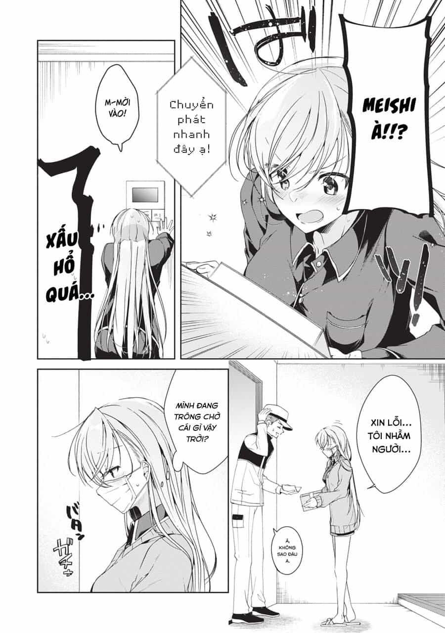 Isshiki-San Wa Koi Wo Shiritai - Chương 21 - ảnh 16