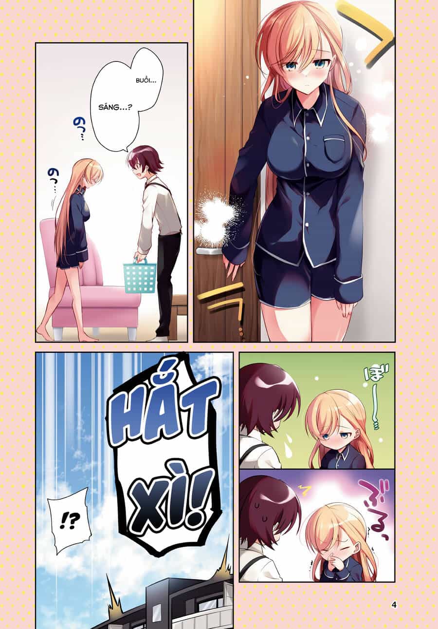 Isshiki-San Wa Koi Wo Shiritai - Chương 21 - ảnh 2