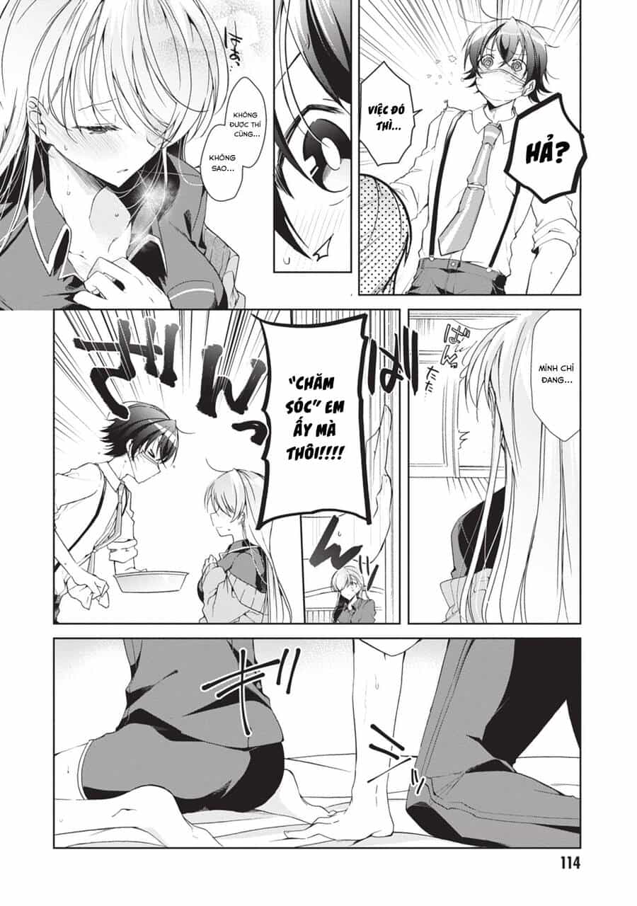 Isshiki-San Wa Koi Wo Shiritai - Chương 21 - ảnh 26