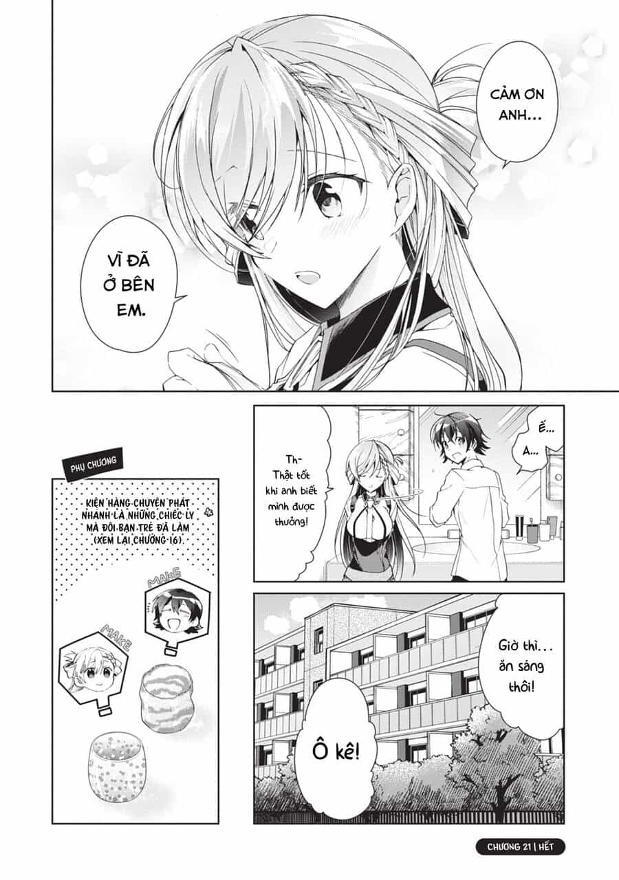 Isshiki-San Wa Koi Wo Shiritai - Chương 21 - ảnh 36