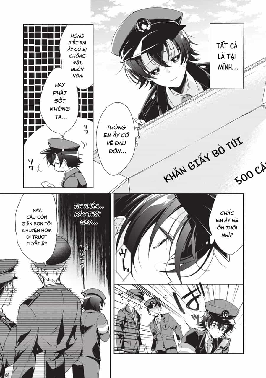 Isshiki-San Wa Koi Wo Shiritai - Chương 21 - ảnh 9