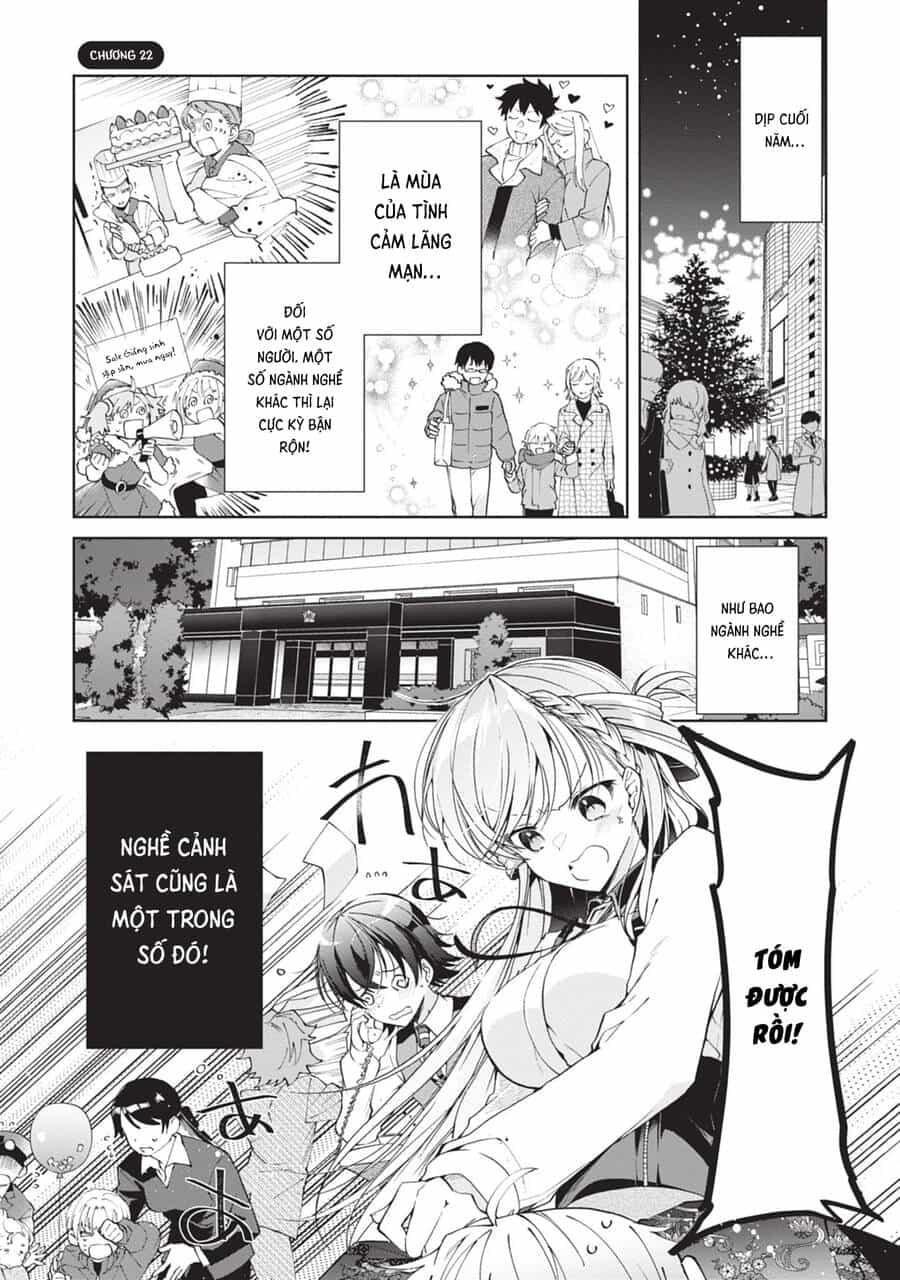 Isshiki-San Wa Koi Wo Shiritai - Chương 22 - ảnh 1